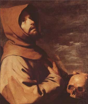 The Ecstacy of St Francis (mk08), Francisco de Zurbaran